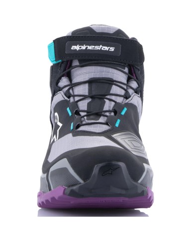 ZAPATILLAS ALPINESTARS CR-X DRYSTAR WOMAN BlACK/BLUE/PURPLE