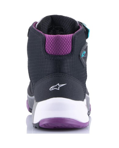 ZAPATILLAS ALPINESTARS CR-X DRYSTAR WOMAN BlACK/BLUE/PURPLE