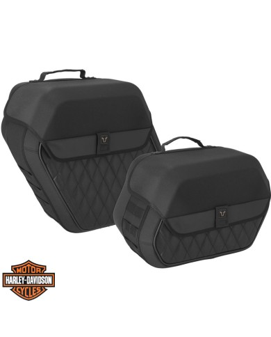 PACK SW-MOTECH DE ALFORJAS Y SEPARADORES LEGEND GEAR LH1/LH2 HARLEY DAVIDSON BC.HTA.18.682.20200