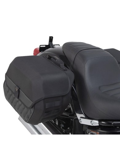 PACK SW-MOTECH DE ALFORJAS Y SEPARADORES LEGEND GEAR LH1/LH2 HARLEY DAVIDSON BC.HTA.18.682.20200