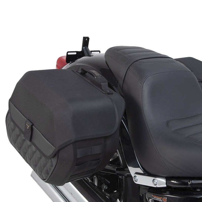 PACK SW-MOTECH DE ALFORJAS Y SEPARADORES LEGEND GEAR LH1/LH2 HARLEY DAVIDSON BC.HTA.18.682.20200