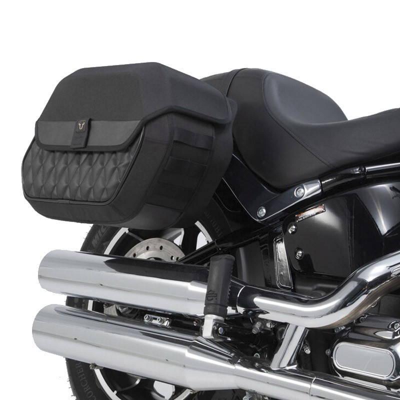 PACK SW-MOTECH DE ALFORJAS Y SEPARADORES LEGEND GEAR LH1/LH2 HARLEY DAVIDSON BC.HTA.18.682.20200
