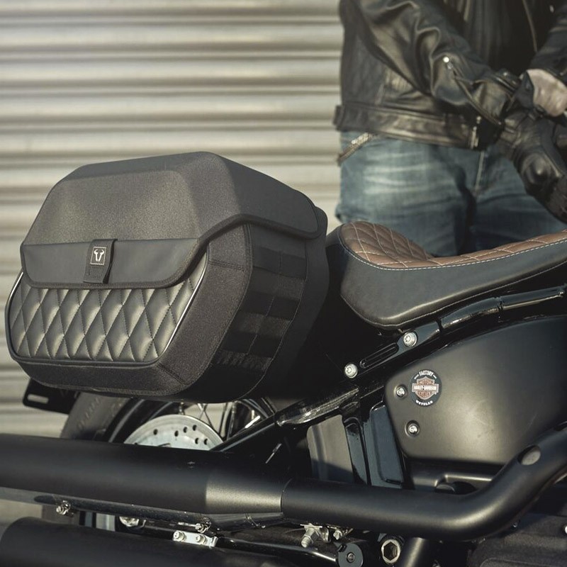 PACK SW-MOTECH DE ALFORJAS Y SEPARADORES LEGEND GEAR LH1/LH2 HARLEY DAVIDSON BC.HTA.18.682.20200