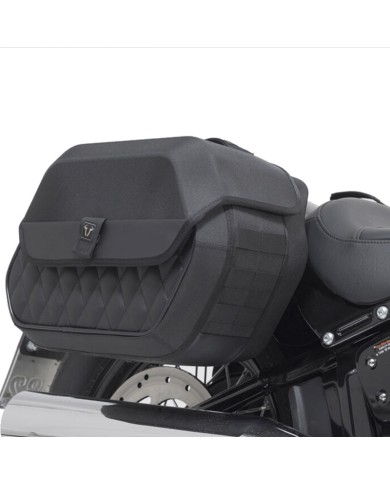 PACK SW-MOTECH DE ALFORJAS Y SEPARADORES LEGEND GEAR LH1 HARLEY DAVIDSON BC.HTA.18.682.21100