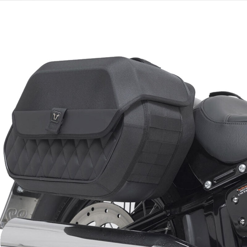 PACK SW-MOTECH DE ALFORJAS Y SEPARADORES LEGEND GEAR LH1 HARLEY DAVIDSON BC.HTA.18.682.21100