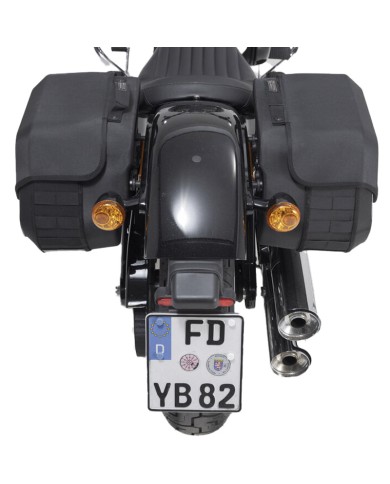 PACK SW-MOTECH DE ALFORJAS Y SEPARADORES LEGEND GEAR LH1 HARLEY DAVIDSON BC.HTA.18.682.21100