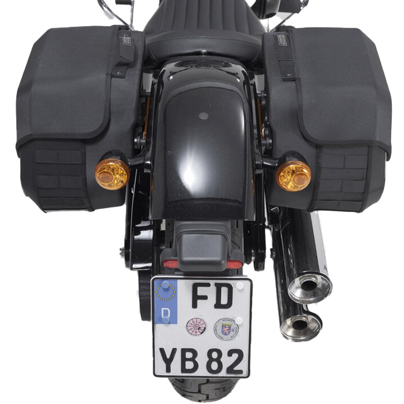 PACK SW-MOTECH DE ALFORJAS Y SEPARADORES LEGEND GEAR LH1 HARLEY DAVIDSON BC.HTA.18.682.21100