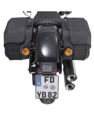 PACK SW-MOTECH DE ALFORJAS Y SEPARADORES LEGEND GEAR LH1 HARLEY DAVIDSON BC.HTA.18.682.21100