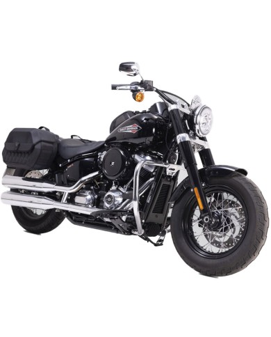 PACK SW-MOTECH DE ALFORJAS Y SEPARADORES LEGEND GEAR LH1 HARLEY DAVIDSON BC.HTA.18.682.21100