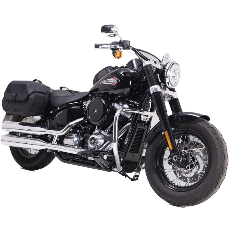 PACK SW-MOTECH DE ALFORJAS Y SEPARADORES LEGEND GEAR LH1 HARLEY DAVIDSON BC.HTA.18.682.21100