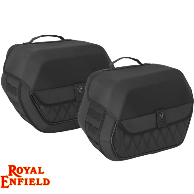 PACK SW-MOTECH DE ALFORJAS Y SEPARADORES LEGEND GEAR LH1 ROYAL ENFIELD BC.HTA.41.069.20000