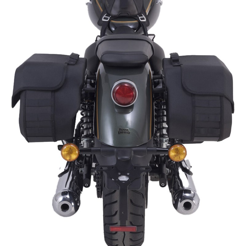 PACK SW-MOTECH DE ALFORJAS Y SEPARADORES LEGEND GEAR LH1 ROYAL ENFIELD BC.HTA.41.069.20000