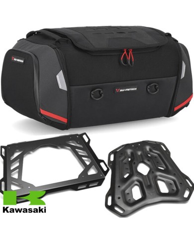 PACK SW-MOTECH BOLSA RACKPACK + PORTAEQUIPAJE + EXTENSION KAWASAKI GPT.08.990.30000