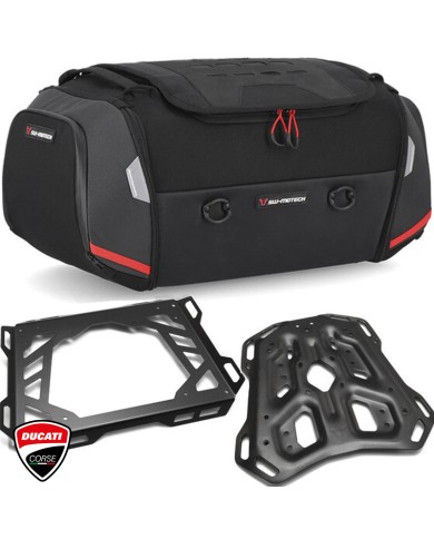 PACK SW-MOTECH BOLSA RACKPACK + PORTAEQUIPAJE + EXTENSION DUCATI GPT.22.995.30000