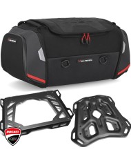 PACK SW-MOTECH BOLSA RACKPACK + PORTAEQUIPAJE + EXTENSION DUCATI GPT.22.995.30000