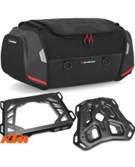 PACK SW-MOTECH BOLSA RACKPACK + PORTAEQUIPAJE + EXTENSION KTM GPT.04.835.30000