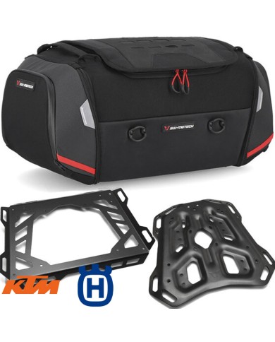 PACK SW-MOTECH BOLSA RACKPACK + PORTAEQUIPAJE + EXTENSION KTM GPT.04.790.30001