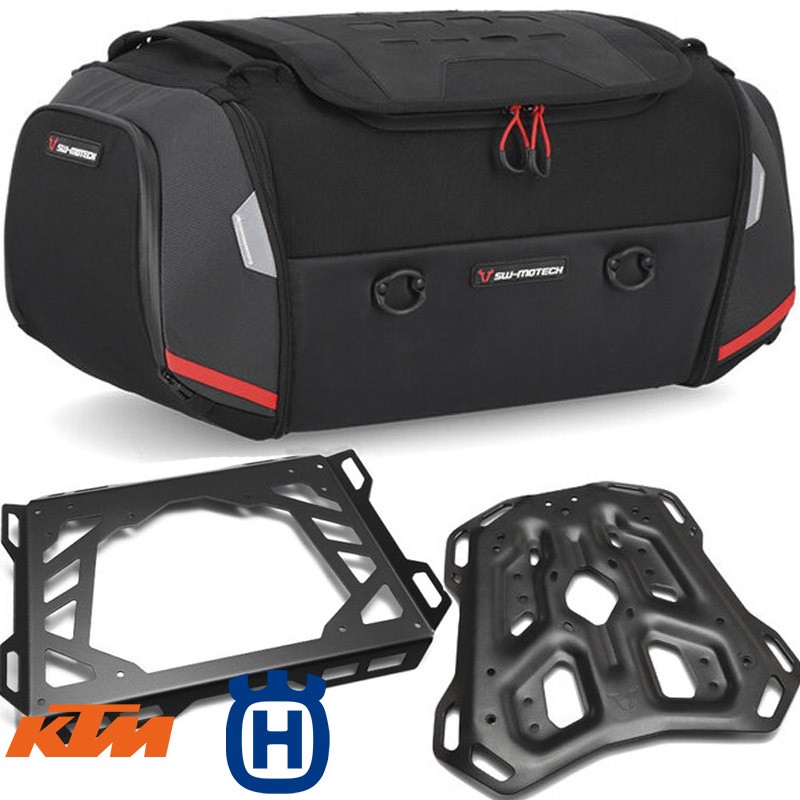 PACK SW-MOTECH BOLSA RACKPACK + PORTAEQUIPAJE + EXTENSION KTM GPT.04.790.30001