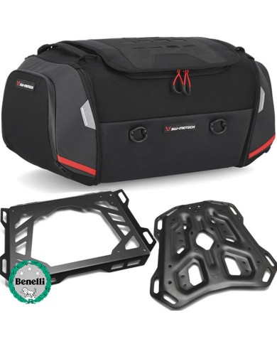 PACK SW-MOTECH BOLSA RACKPACK + PORTAEQUIPAJE + EXTENSION BENELLI GPT.19.806.30001