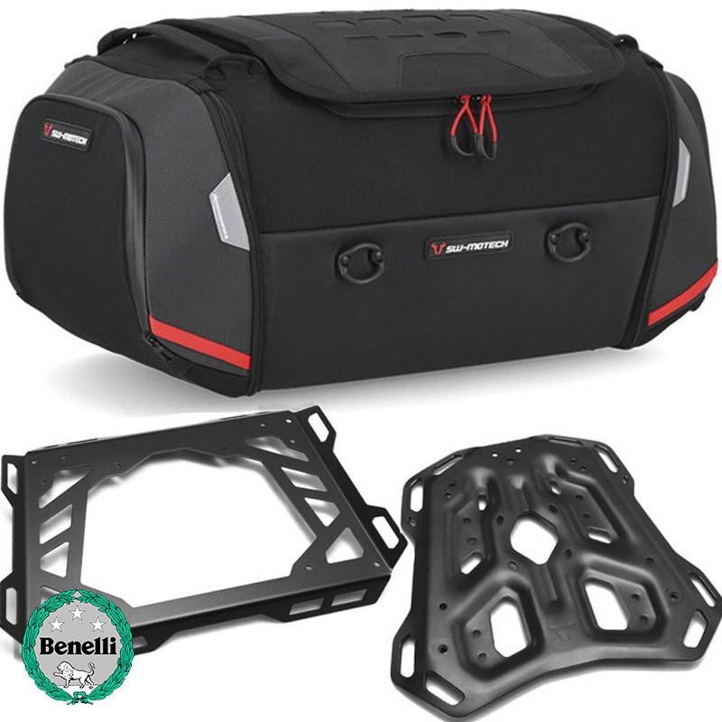 PACK SW-MOTECH BOLSA RACKPACK + PORTAEQUIPAJE + EXTENSION BENELLI GPT.19.806.30001