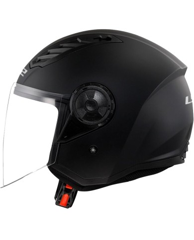 CASCO LS2 AIRFLOW II NEGRO MATE ECE-06