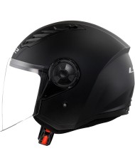 CASCO LS2 AIRFLOW II NEGRO MATE ECE-06