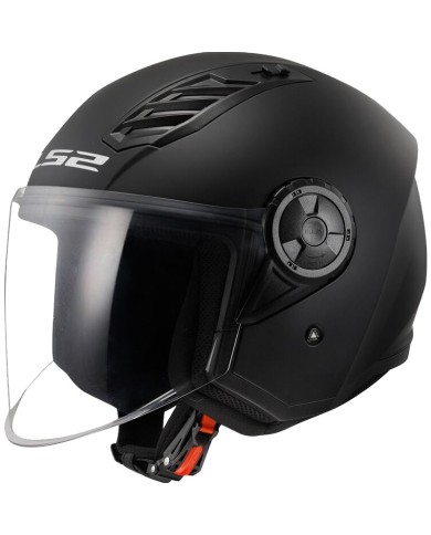 CASCO LS2 AIRFLOW II NEGRO MATE ECE-06