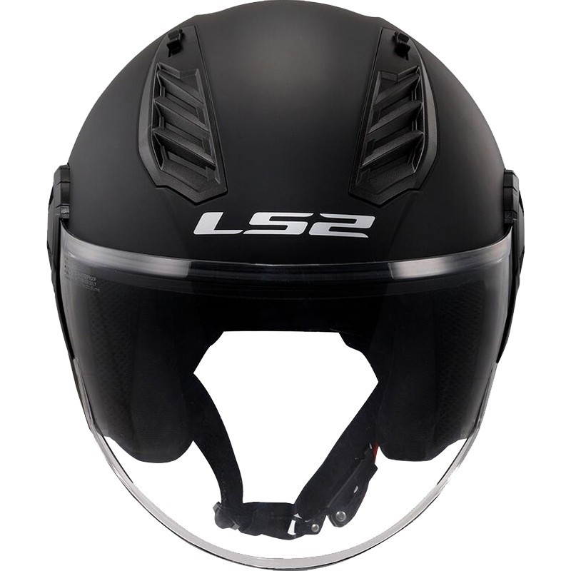 CASCO LS2 AIRFLOW II NEGRO MATE ECE-06