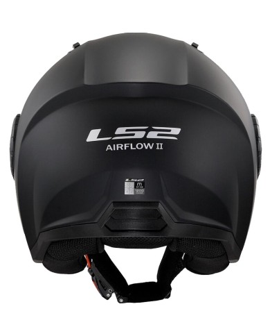 CASCO LS2 AIRFLOW II NEGRO MATE ECE-06