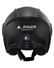 CASCO LS2 AIRFLOW II NEGRO MATE ECE-06