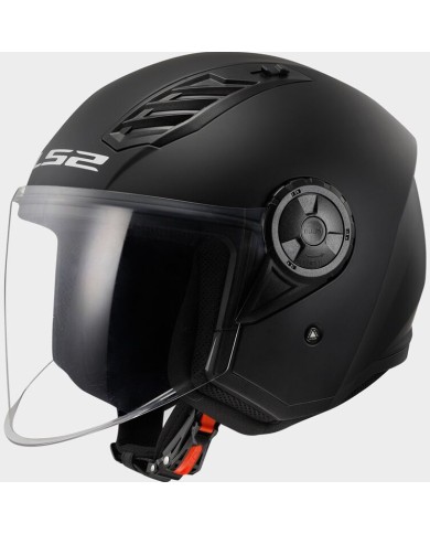 CASCO LS2 AIRFLOW II NEGRO MATE ECE-06