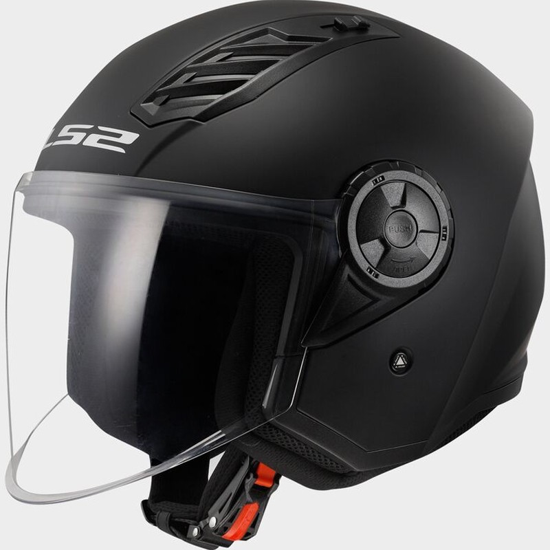 CASCO LS2 AIRFLOW II NEGRO MATE ECE-06