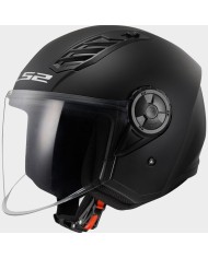 CASCO LS2 AIRFLOW II NEGRO MATE ECE-06