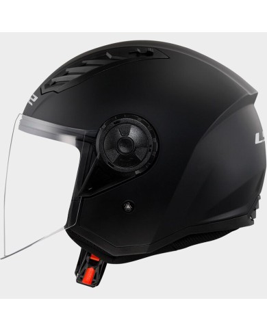 CASCO LS2 AIRFLOW II NEGRO MATE ECE-06