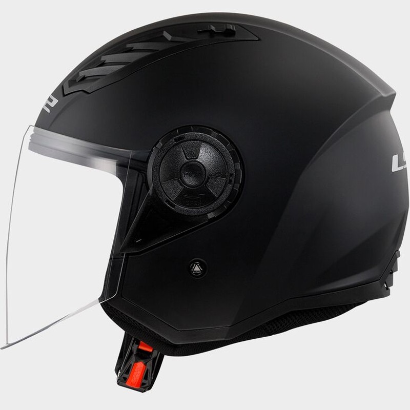 CASCO LS2 AIRFLOW II NEGRO MATE ECE-06