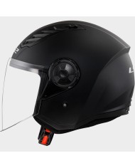 CASCO LS2 AIRFLOW II NEGRO MATE ECE-06