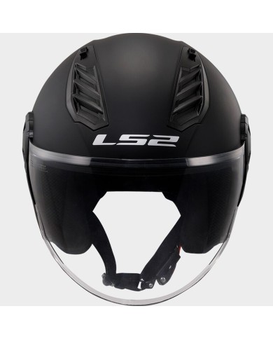 CASCO LS2 AIRFLOW II NEGRO MATE ECE-06
