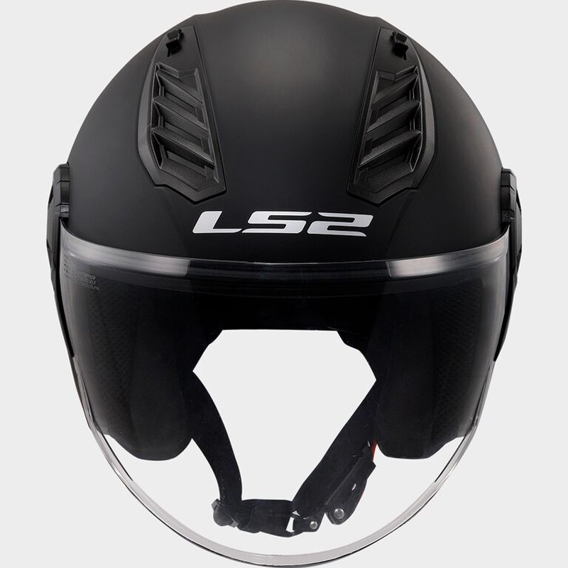 CASCO LS2 AIRFLOW II NEGRO MATE ECE-06