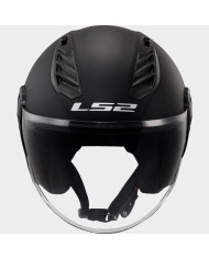 CASCO LS2 AIRFLOW II NEGRO MATE ECE-06