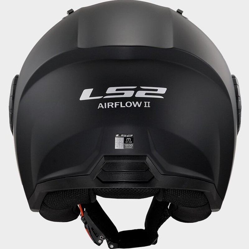 CASCO LS2 AIRFLOW II NEGRO MATE ECE-06