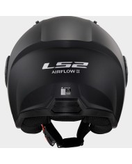 CASCO LS2 AIRFLOW II NEGRO MATE ECE-06
