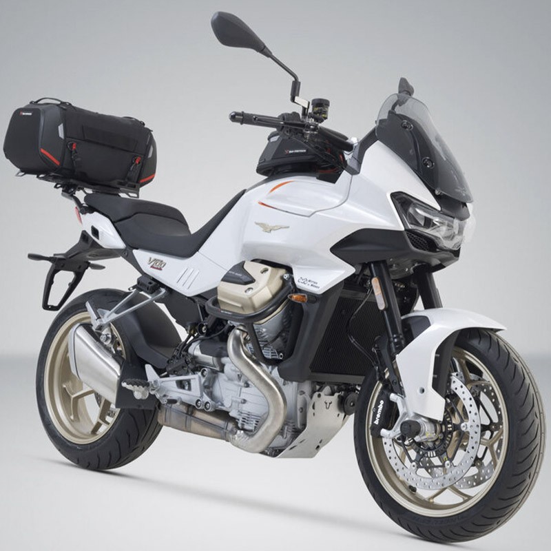 PACK SW-MOTECH BOLSA RACKPACK + PORTAEQUIPAJE + EXTENSION GUZZI GPT.17.038.30000