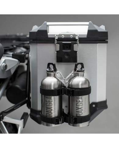 KIT DE BOTELLAS + SOPORTE SW-MOTECH MALETAS TRAX ALK.00.165.30800/S