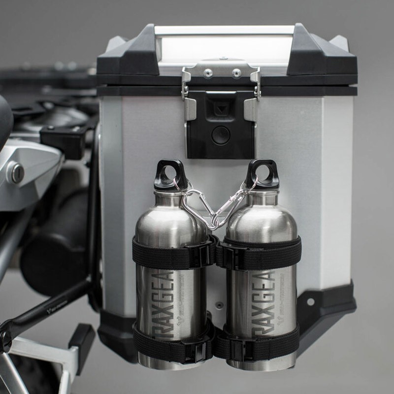 KIT DE BOTELLAS + SOPORTE SW-MOTECH MALETAS TRAX ALK.00.165.30800/S