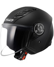 CASCO LS2 AIRFLOW II NEGRO MATE ECE-06