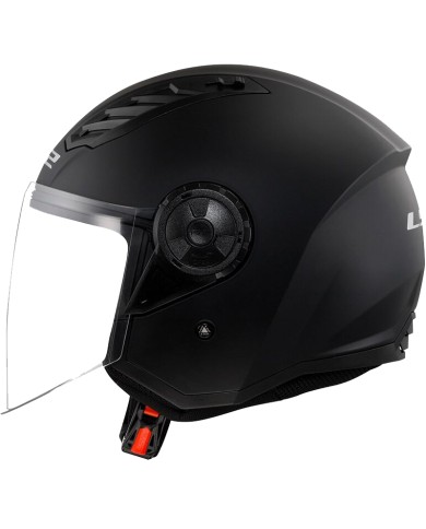 CASCO LS2 AIRFLOW II NEGRO MATE ECE-06