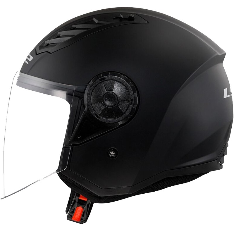 CASCO LS2 AIRFLOW II NEGRO MATE ECE-06