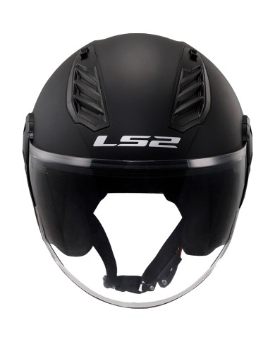 CASCO LS2 AIRFLOW II NEGRO MATE ECE-06