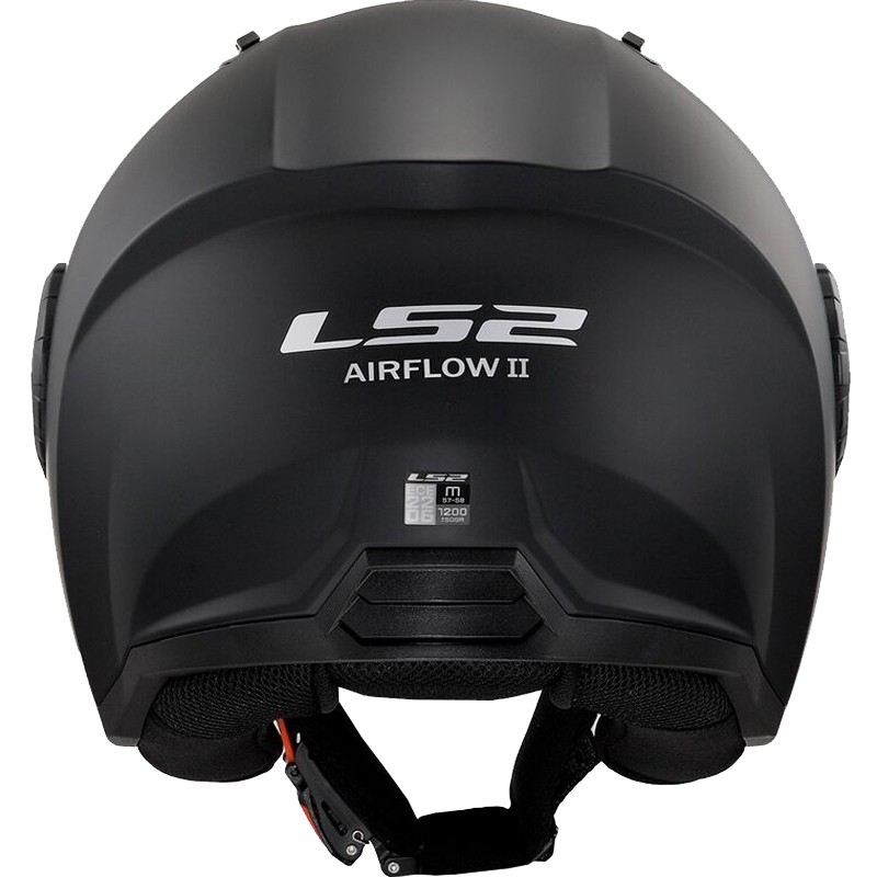 CASCO LS2 AIRFLOW II NEGRO MATE ECE-06