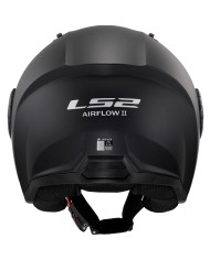 CASCO LS2 AIRFLOW II NEGRO MATE ECE-06